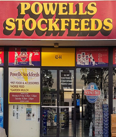 Powell’s Stock Feeds